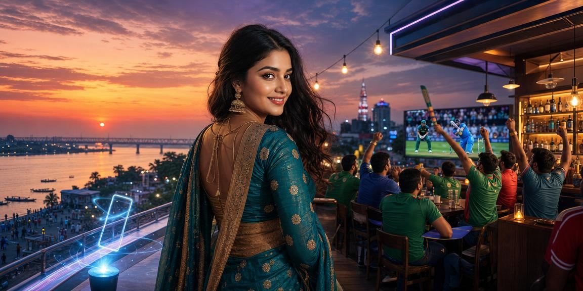 বগুড়ায় বাংলাদেশি মডেল ক্রিকেট বেটিং ও জ্যাকপট গেম উপভোগ করছেন