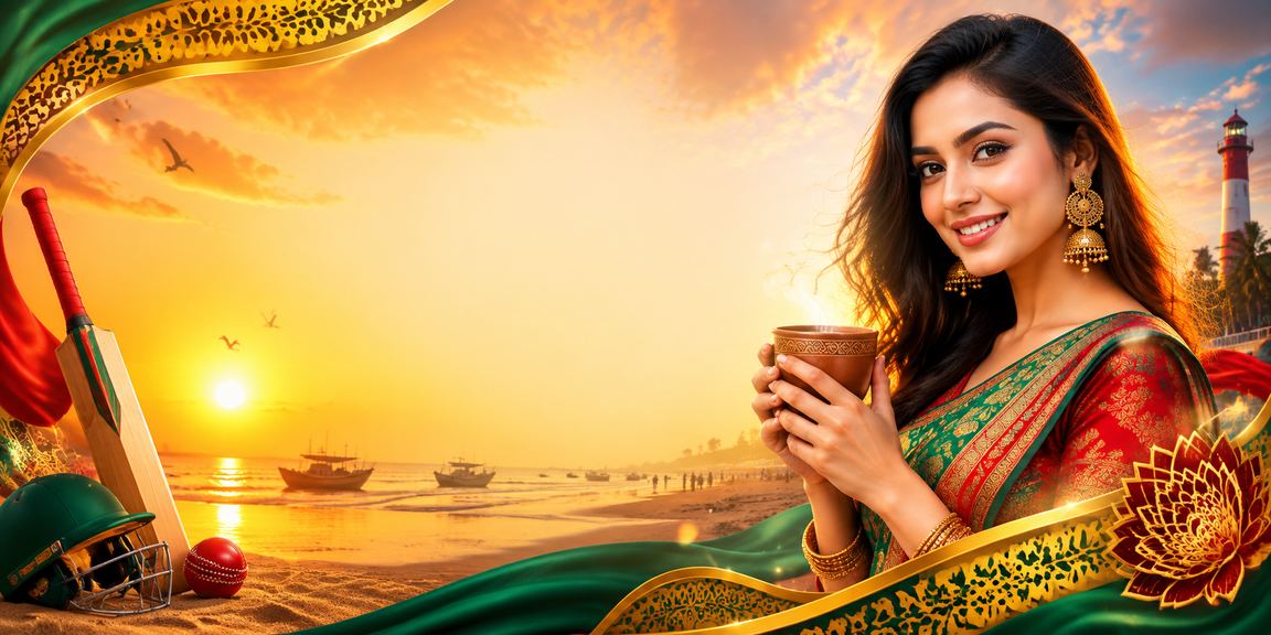 চট্টগ্রামে সমুদ্র সৈকতে ক্রিকেট বেটিং ও জ্যাকপট খেলার পরিবেশ