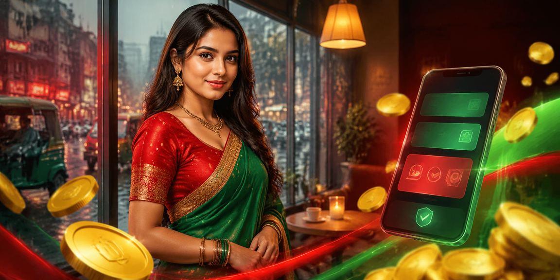 কুমিল্লায় লাল-সবুজ ক্যাসিনো অ্যাপ ইন্টারফেস — dls26 লেনদেন পেজ