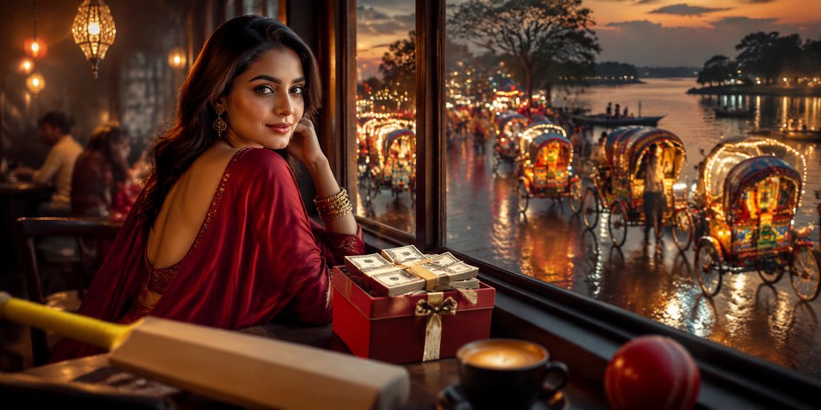ঢাকার রিকশার পাশে ক্রিকেট বেটিং — dls26 বাংলাদেশ
