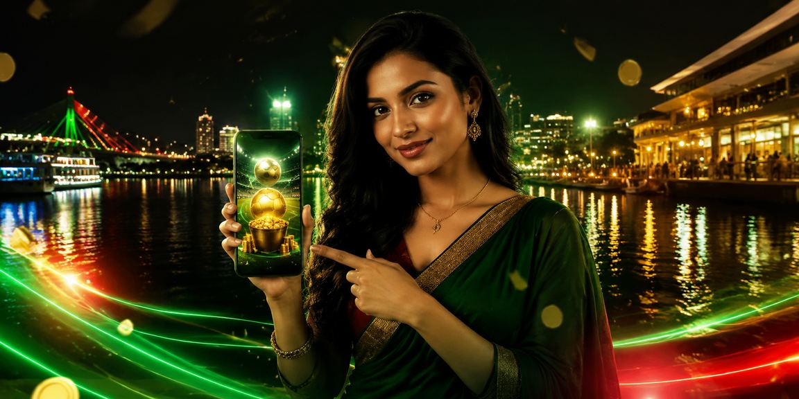 নারায়ণগঞ্জে ডিপোজিট বোনাস — লাল-সবুজ ডিজাইন
