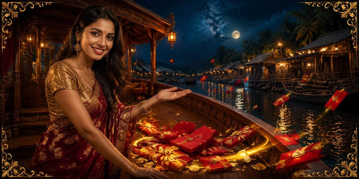 সুন্দরবন থিমে রেড এনভেলপ বোনাস — বাংলাদেশি মডেল